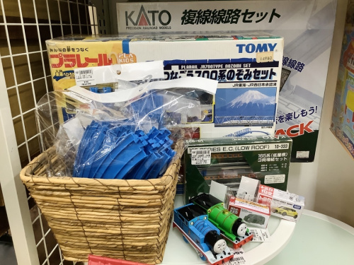 フィギュア 中古 買取のプラレール トミカ 大阪 買取