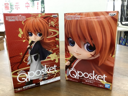 フィギュアのQposket キューポスケット