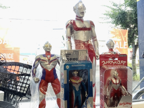フィギュアのソフビ