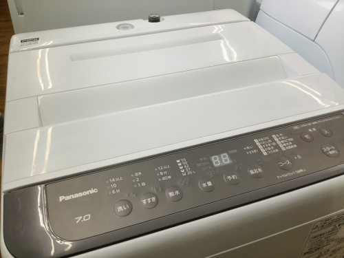 生活家電　買取　洗濯機のPanasonic　パナソニック