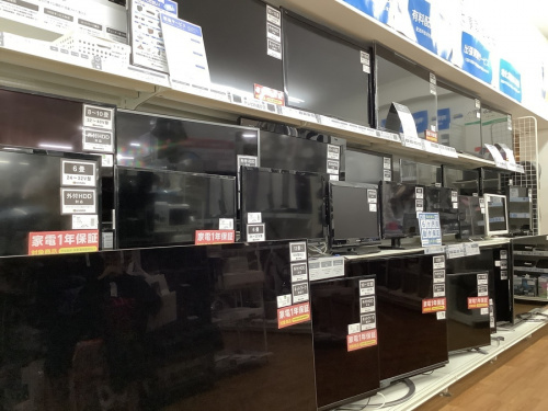 SHARP 中古テレビの液晶テレビ 八尾店家電