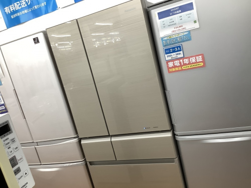生活家電　買取　冷蔵庫のPanasonic　パナソニック