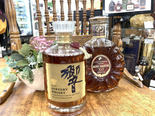 コニャック ウィスキーの洋酒 ジャパニーズ