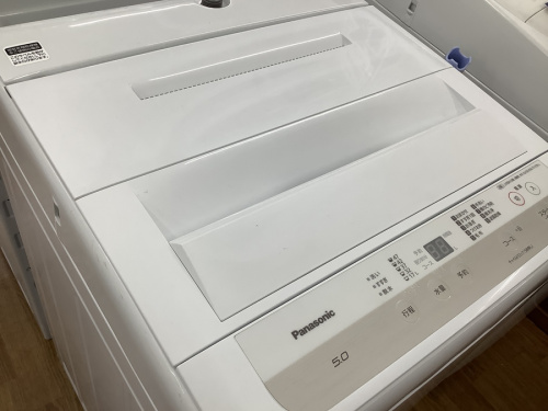 生活家電　買取　洗濯機のPanasonic　パナソニック