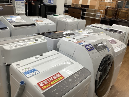 洗濯機　買取　八尾のPanasonic　全自動洗濯機
