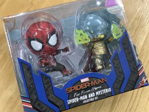 ホビー　おもちゃのスパイダーマン　買取