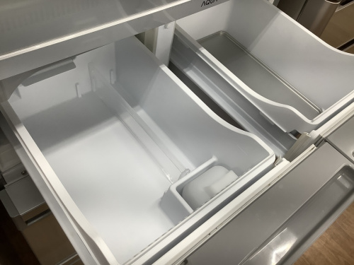 5ドア冷蔵庫　八尾のAQUA　アクア　冷蔵庫