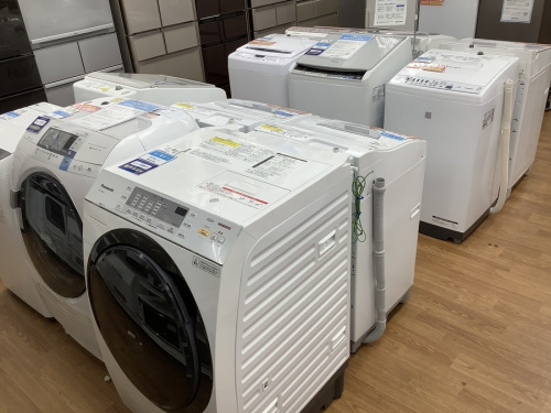 生活家電　買取　大阪の洗濯機　中古　大阪
