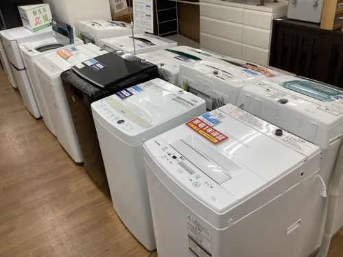 洗濯機　中古　大阪の洗濯機　買取　八尾