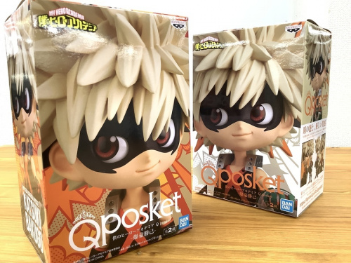 フィギュアのQposket キューポスケット