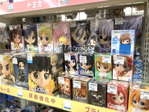 Qposket キューポスケットのBANPRESTO(バンプレスト)