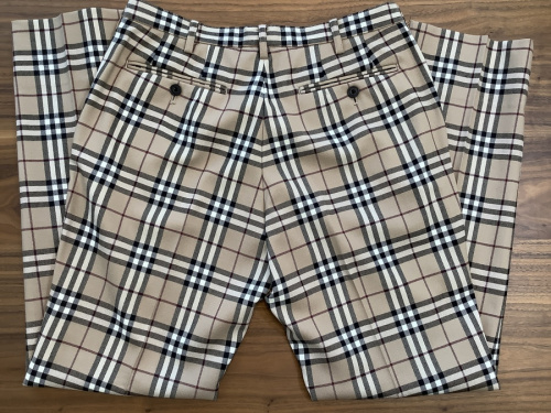 Burberry(バーバリー) 中古 大阪のチェックパンツ 中古 八尾