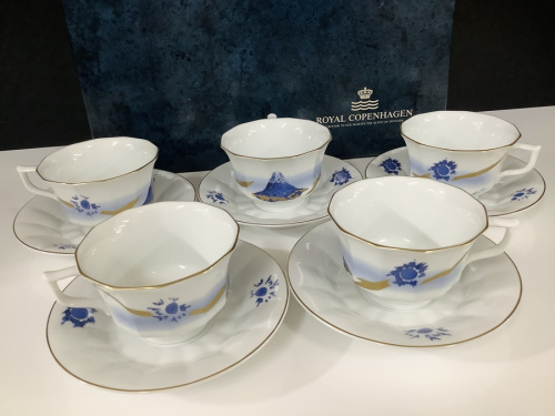 洋食器のRoyal Copenhagen