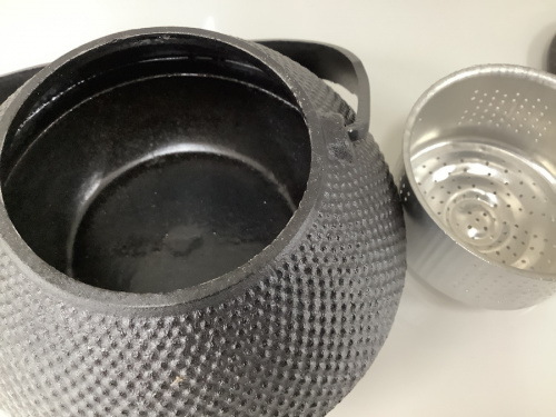 南部鉄器の鉄瓶