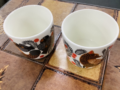 洋食器のmarimekko