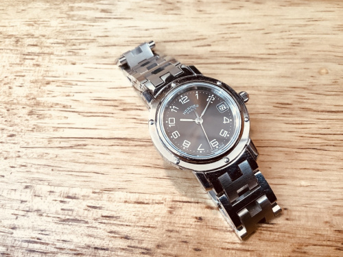 HERMES　中古　大阪の腕時計　買取　大阪