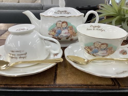 洋食器のRaggedy Ann&Andy