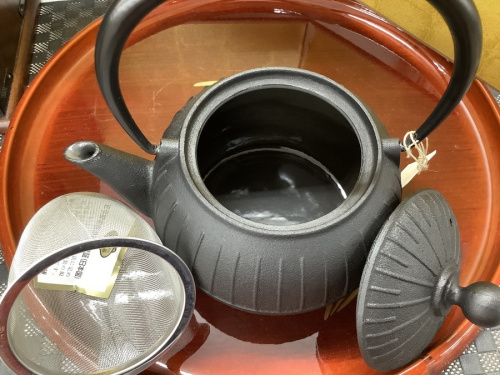 和食器の南部鉄器