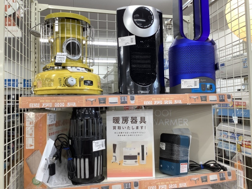 家電の冬物家電