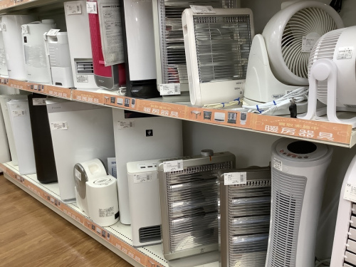 ヒーターの買取