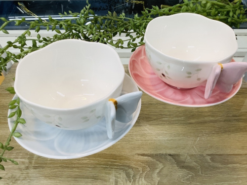 洋食器のカップ&ソーサー