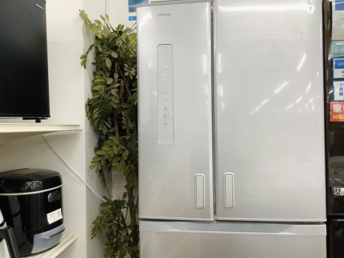 生活家電の冷蔵庫