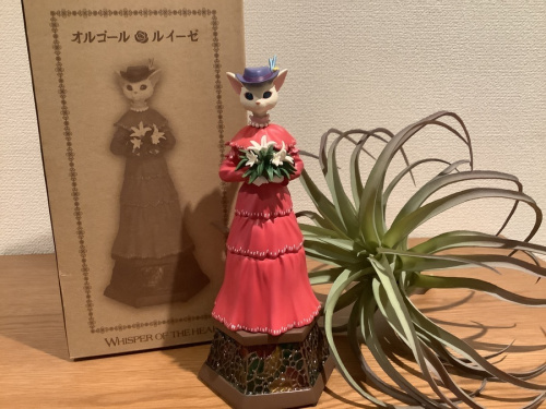 フィギュアのオルゴール