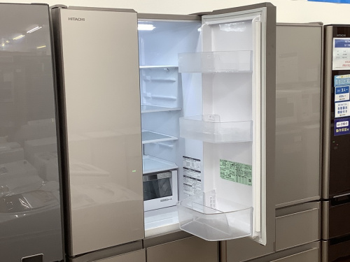 生活家電の冷蔵庫