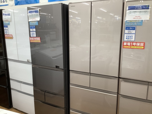 冷蔵庫のHITACHI