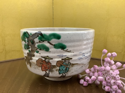 茶道の八尾