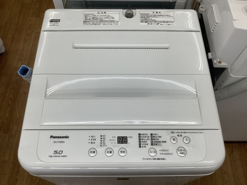 Panasonicの洗濯機