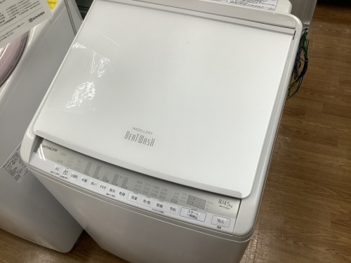 大型洗濯機の買取