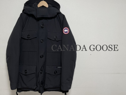 コートのCANADA GOOSE