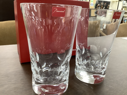 グラスのBaccarat/バカラ