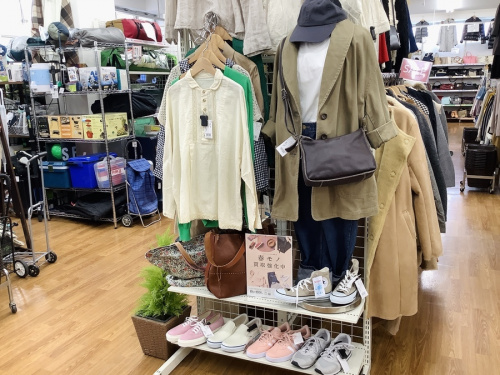 衣類の春服