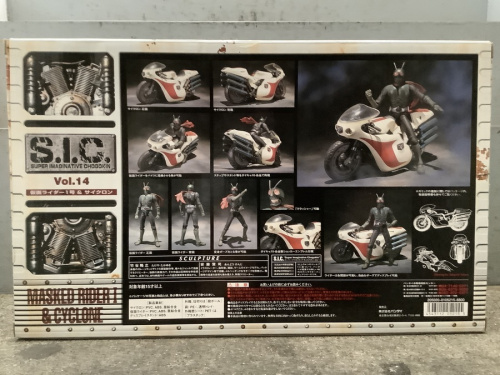 仮面ライダーのフィギュア