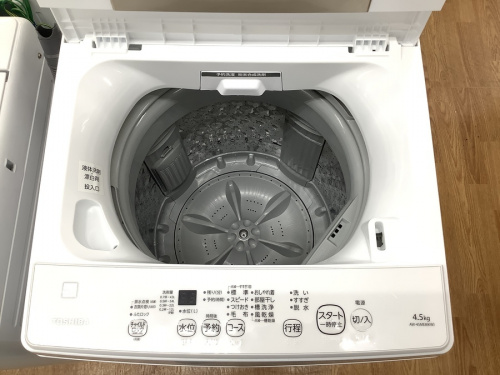 中古家電の中古洗濯機