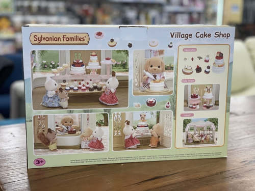 シルバニアのフィギュア