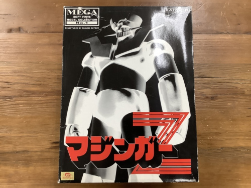 海洋堂のマジンガーZ