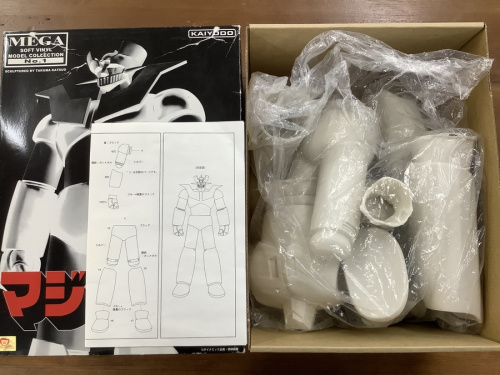 マジンガーZのフィギュア