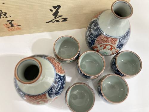 有田焼の酒器揃え