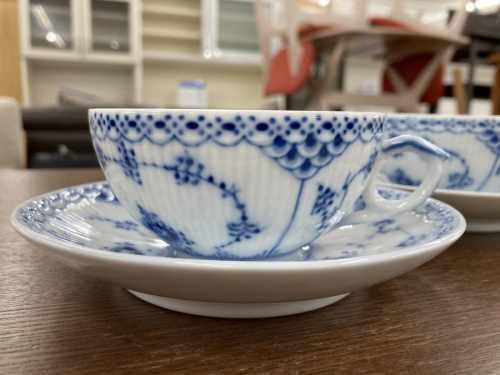 カップ&ソーサーのRoyal Copenhagen