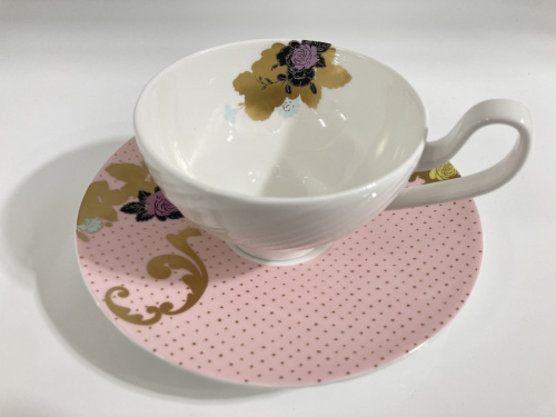 洋食器のカップ&ソーサー