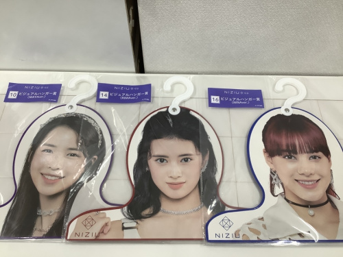 NiziUのペンライト