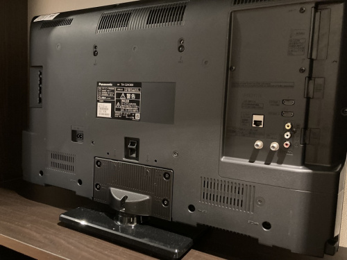 テレビのパナソニック　