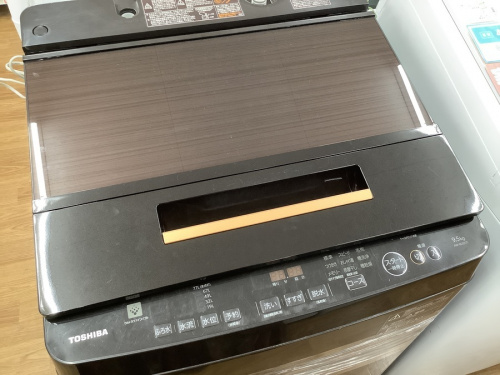 洗濯機の東芝