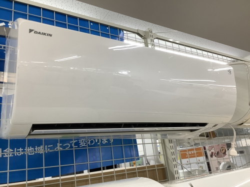 家電のエアコン