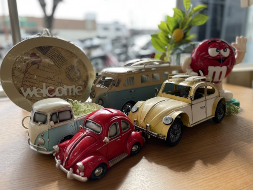 インテリアのレトロ風