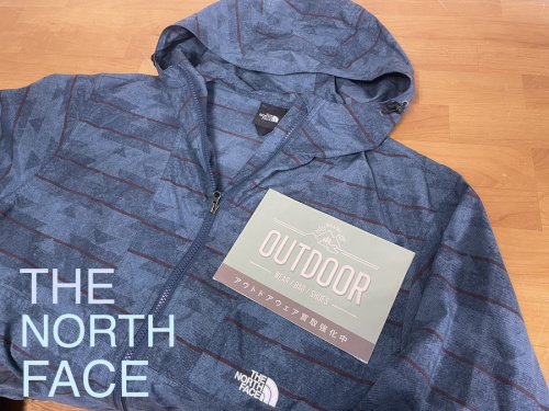 ジャケットのTHE NORTH FACE