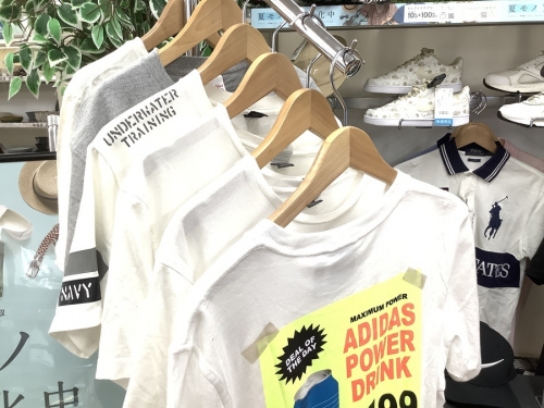 夏物買取の古着